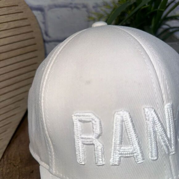 G/Fore Embroidered RANCH Flexfit 110 Tech Golf Hat White Baseball Cap Snapback - Picture 3 of 10